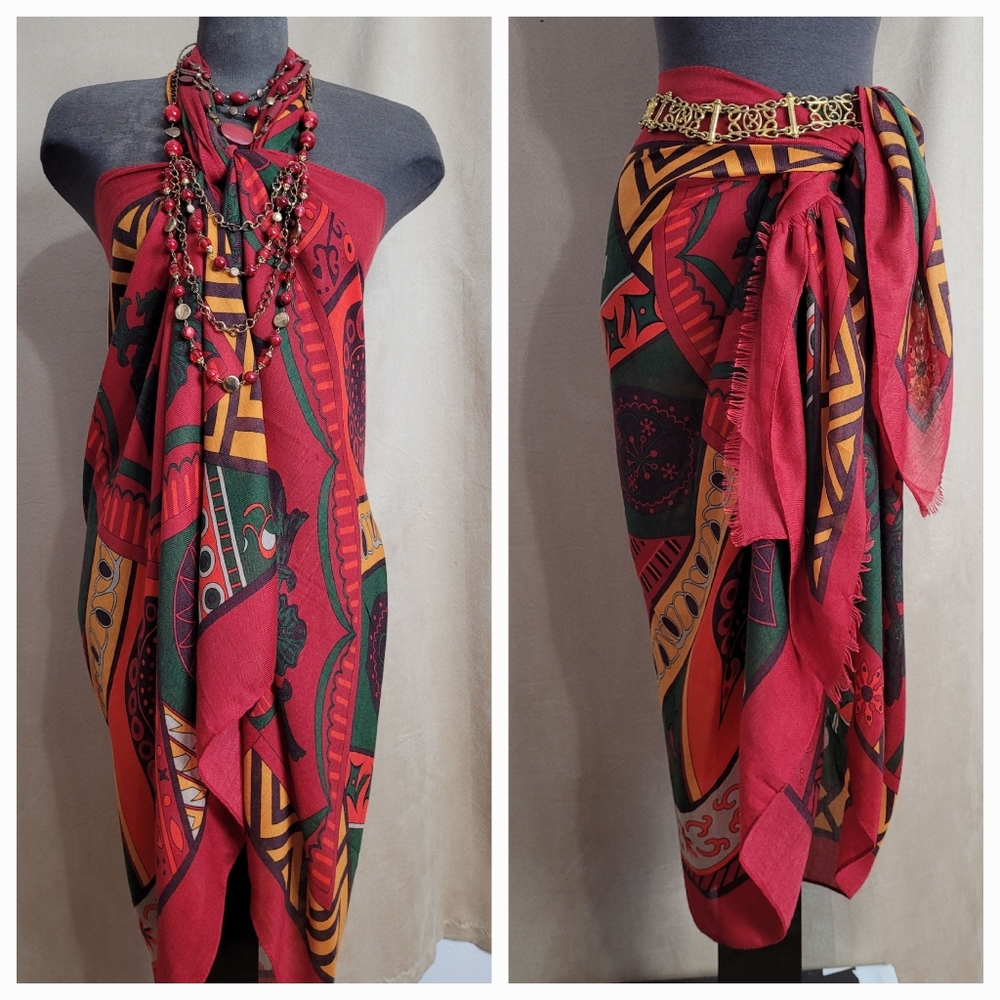 PERERO🎈Host Pick🎈Scarf Sarong